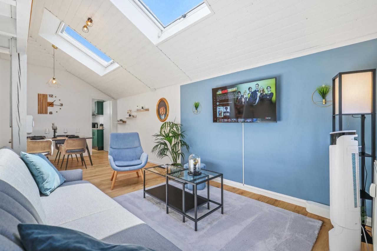 Apart21 - Blue - Maisonette - Netflix - Parking - Near Audi Ingolstadt Zewnętrze zdjęcie