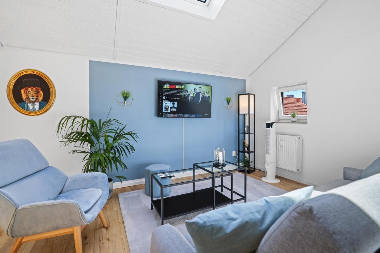 Apart21 - Blue - Maisonette - Netflix - Parking - Near Audi Ingolstadt Zewnętrze zdjęcie