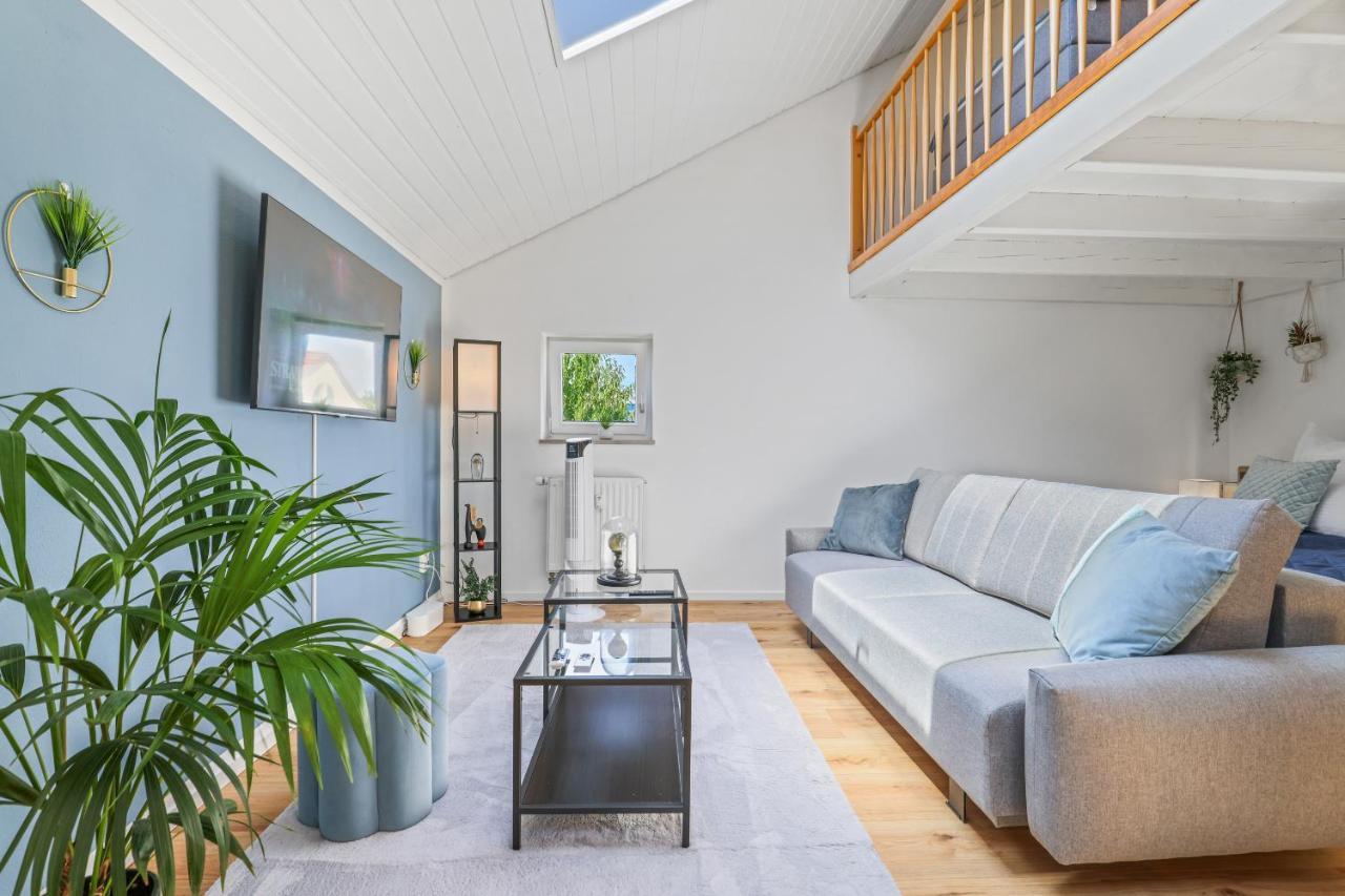 Apart21 - Blue - Maisonette - Netflix - Parking - Near Audi Ingolstadt Zewnętrze zdjęcie